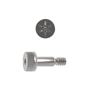 Socket Shoulder Screw, ISO 7379/BS 4168-7, Stainless Steel Grade A2